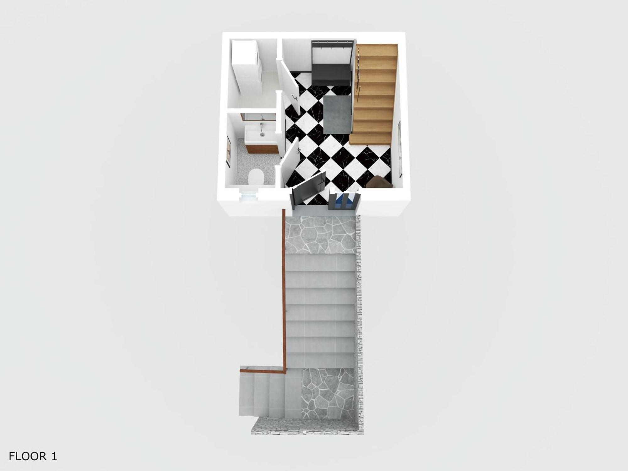 @tiny Baron - Apartment *